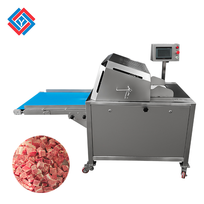 全自動凍肉切塊機(jī)JY-300D